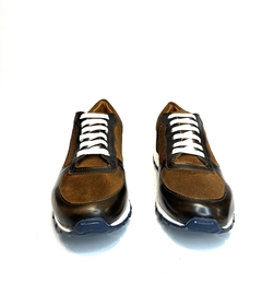 Zapatilla de cuero Talbot (17101) en internet