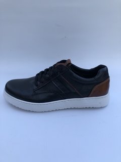Zapatilla de cuero Palma (982)