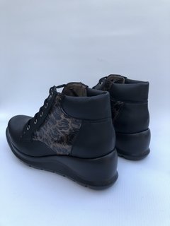 Bota acordonada de cuero Madero (9003M) - Calzados Miguel Angel - Zapatos de cuero