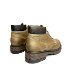 Borcego de cuero Roble M (SL101) - Calzados Miguel Angel - Zapatos de cuero