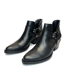 Botin texana de cuero Micadel (TORY) - comprar online