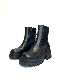 Bota de cuero alta Micadel (MONIQUE) - comprar online