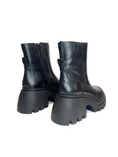 Bota de cuero alta Micadel (MONIQUE) - Calzados Miguel Angel - Zapatos de cuero
