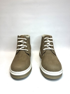 Borcego de gamuza Cavatini (42-4611) - Calzados Miguel Angel - Zapatos de cuero