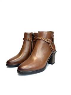 Bota de cuero Cavatini (42-3375)