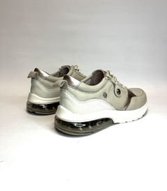 Zapatilla de cuero con cámara Cavatini (39-2502) en internet
