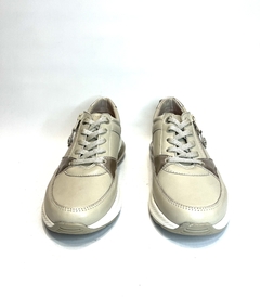 Zapatilla de cuero con cámara Cavatini (39-2502) - Calzados Miguel Angel - Zapatos de cuero