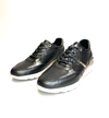 Zapatilla de cuero acordonada Cavatini (39-2402)