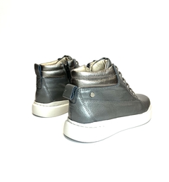 Zapatilla de cuero abotinada Cavatini M (41-1268) en internet