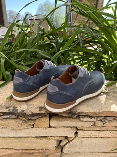 Náutico acordonado Franco Pasotti (Nello) - Calzados Miguel Angel - Zapatos de cuero