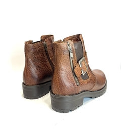 Bota de cuero Gravagna (2553) - Calzados Miguel Angel - Zapatos de cuero