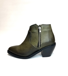 Bota de cuero texana Gravagna (4015) - comprar online