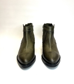 Bota de cuero texana Gravagna (4015) - Calzados Miguel Angel - Zapatos de cuero