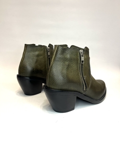 Bota de cuero texana Gravagna (4015) en internet
