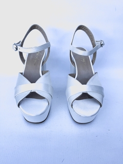 Sandalia de raso Abel Mingrino (2877/2788) - Calzados Miguel Angel - Zapatos de cuero