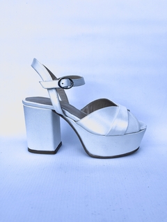 Sandalia de raso Abel Mingrino (2877/2788) - comprar online
