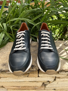 Zapatilla de cuero Talbot (17100) en internet