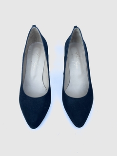 Stiletto de cuero con strass Abel Mingrino (2651) en internet