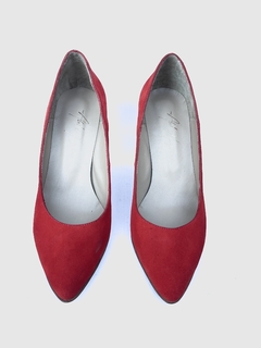 Stiletto de cuero Abel Mingrino (2651) en internet