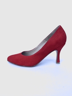 Stiletto de cuero Abel Mingrino (2651)