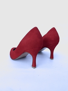 Stiletto de cuero Abel Mingrino (2651) - Calzados Miguel Angel - Zapatos de cuero
