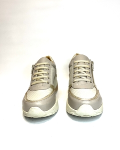 Zapatilla de cuero Penelope (2120) - Calzados Miguel Angel - Zapatos de cuero