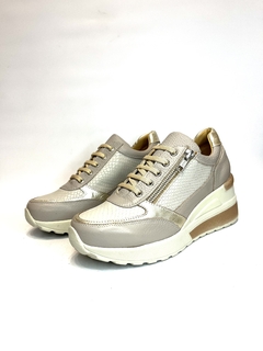 Zapatilla de cuero Penelope (2120)