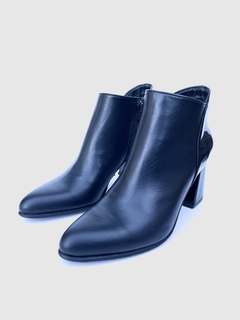Bota de cuero combinada Micadel (Venus) - comprar online