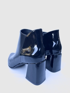 Bota de cuero combinada Micadel (Venus) - Calzados Miguel Angel - Zapatos de cuero