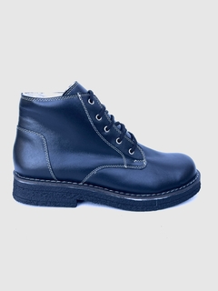 Borcego de cuero con piel Madero (5008) - comprar online