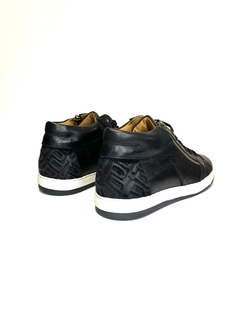 Zapatilla de cuero abotinada Franco Pasotti (ROMAN) - Calzados Miguel Angel - Zapatos de cuero