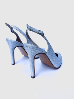 Stiletto de cuero glitter Abel Mingrino (2762) en internet
