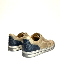Zapatilla de cuero Franco Pasotti (MARCIO) - Calzados Miguel Angel - Zapatos de cuero
