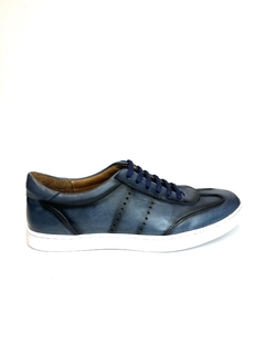 Zapatilla de cuero Franco Pasotti (ISEO)