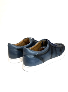Zapatilla de cuero Franco Pasotti (ISEO) - Calzados Miguel Angel - Zapatos de cuero