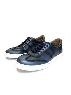 Zapatilla de cuero Franco Pasotti (ISEO) - comprar online
