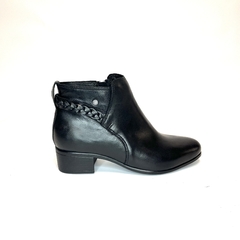 Bota de cuero Cavatini (42-3101)