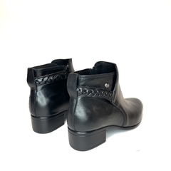 Bota de cuero Cavatini (42-3101) - comprar online