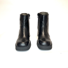 Bota de cuero Gina Ferrari (6301) - Calzados Miguel Angel - Zapatos de cuero
