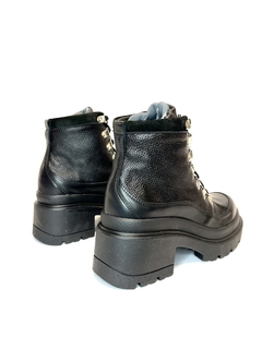 BORCEGO DE CUERO ACORDONADO PENELOPE (2328) - Calzados Miguel Angel - Zapatos de cuero