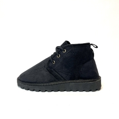 Pantubotas acordonada con corderito Los cañas (FRANCIS) - comprar online