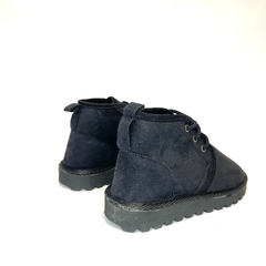 Pantubotas acordonada con corderito Los cañas (FRANCIS) - Calzados Miguel Angel - Zapatos de cuero