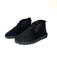 Pantubotas acordonada con corderito Los cañas (FRANCIS)
