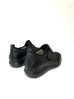 Zapatilla de cuero con lycra Keady (205) - Calzados Miguel Angel - Zapatos de cuero