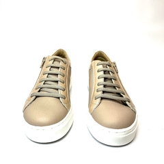 Zapatilla de cuero acordonada Kalel (2002C) en internet