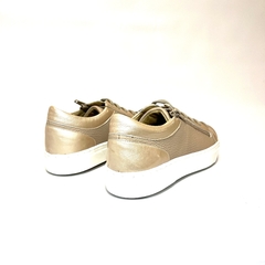 Zapatilla de cuero acordonada Kalel (2002C) - Calzados Miguel Angel - Zapatos de cuero