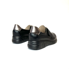 Zapato de cuero con abrojo Kalel (1162) - Calzados Miguel Angel - Zapatos de cuero
