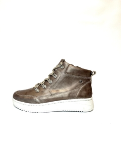 Zapa botita de cuero Cavatini (42-1850) - comprar online