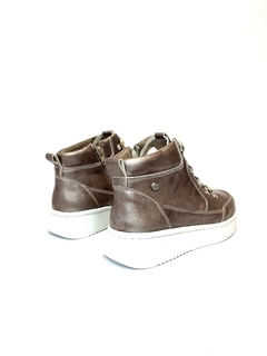 Zapa botita de cuero Cavatini (42-1850) - Calzados Miguel Angel - Zapatos de cuero