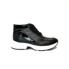 Zapa botita de cuero Gina Ferrari (905) - comprar online